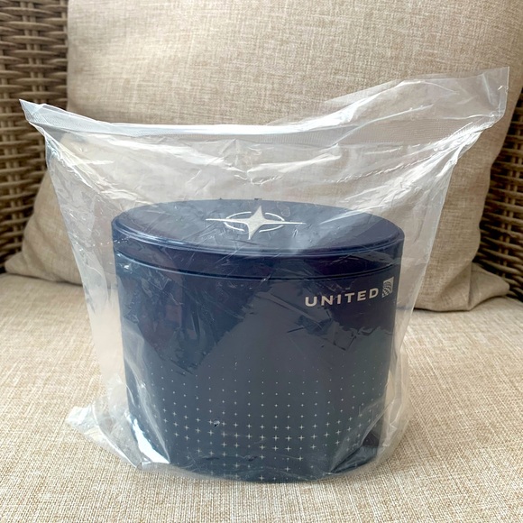 United Other - NWT United/Polaris Travel Kit: Unopened Blue Metal Box, Travel Necessities